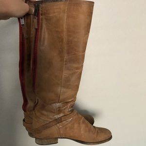 Steve Madden brown knee boots